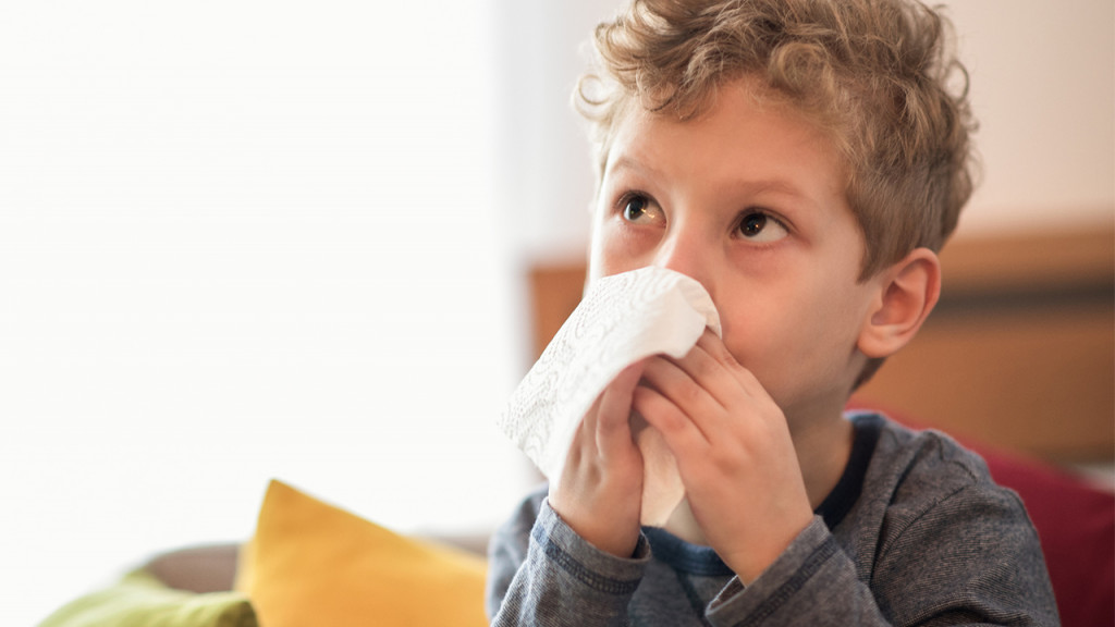 kids flu and cough