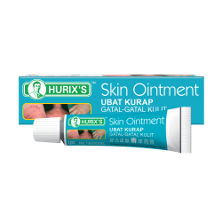 Hurix's Ubat Kurap Gatal-Gatal Kulit (Skin Ointment)