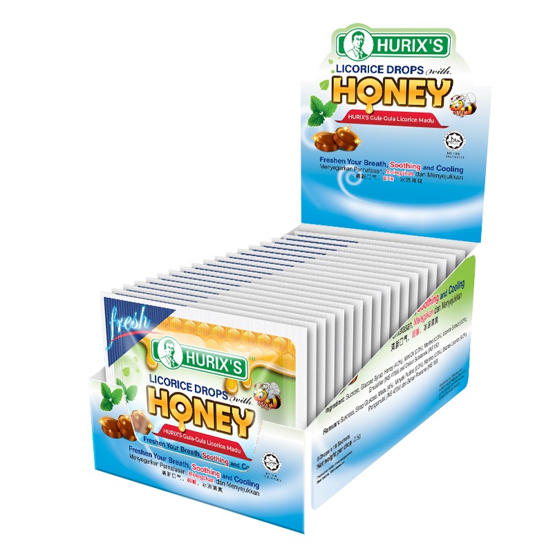 Hurix's Licorice Drops with Honey