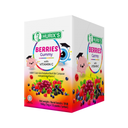HURIX'S Berries Gummy (with...