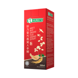 HURIX'S Bird's Nest Ginseng...