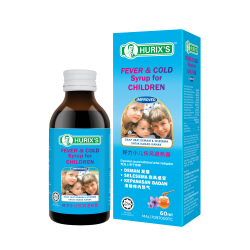 Hurix's Fever & Cold Syrup...