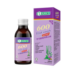 Hurix's 600 FluCough Syrup...