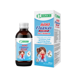 HURIX'S 600 FluAway Syrup...