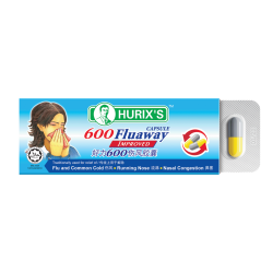 好力600伤风胶囊