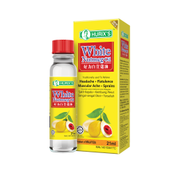 HURIX'S White Nutmeg Oil