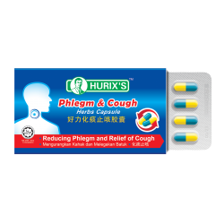 Hurix's Phlegm & Cough Herbs Capsule