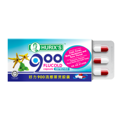 Hurix's 900 Flucold Capsule Improved