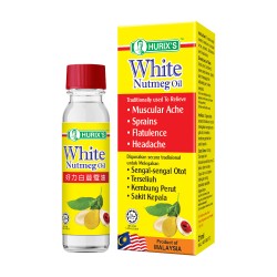 Hurix's White Nutmeg Oil