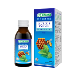 Hurix's Cough Peppermint Plus