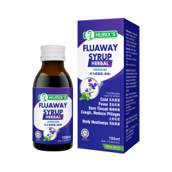 Hurix's Fluaway Syrup...