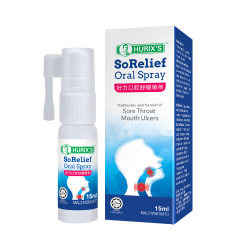 Hurix's SoRelief Oral Spray...