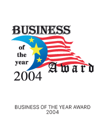 Business of the year award 2004 logo