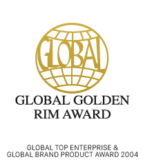 Global Top Enterprise & Global Brand Product Award 2004 logo
