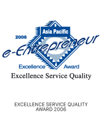 Excellence Service Quality Award 2006 logo