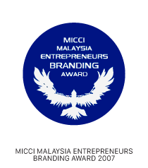 MICCI Malaysia Entrepreneurs Branding Award 2007 logo