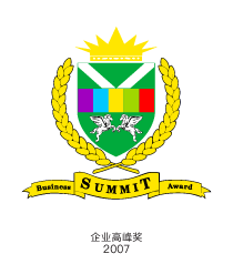 Winner of Business Summit Award 2007 logo