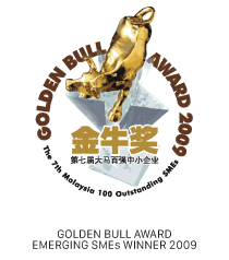Golden Bull Award Emrging Seems Winner 2009 logo