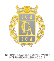 International Corporate Award International Brand 2014 logo